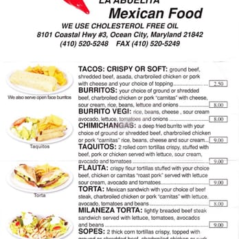 Mexican Restaurants In Ocean City Md Best Mexican Restaurants In Ocean City Md Best