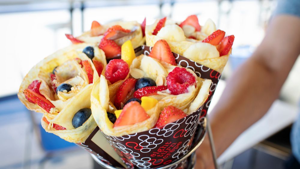 Eight Turn Crepe - Pasadena