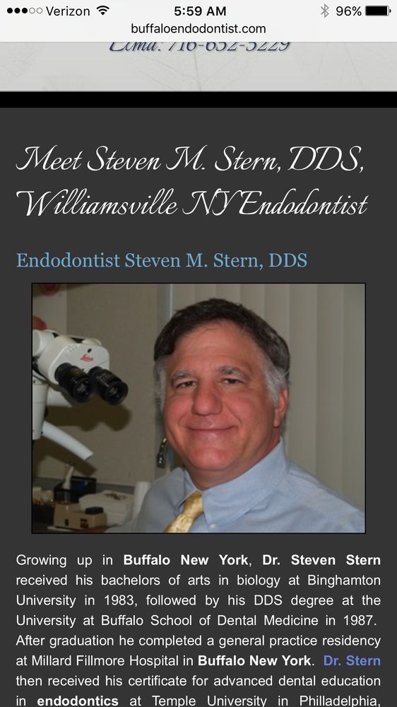 Steven M Stern, DDS