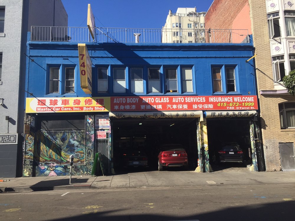 Master Car Care Auto Glass & Body