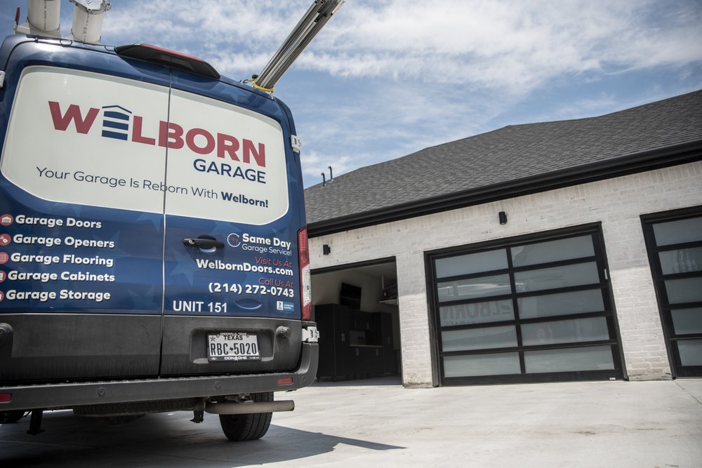 image of business Welborn Garage Door Repair