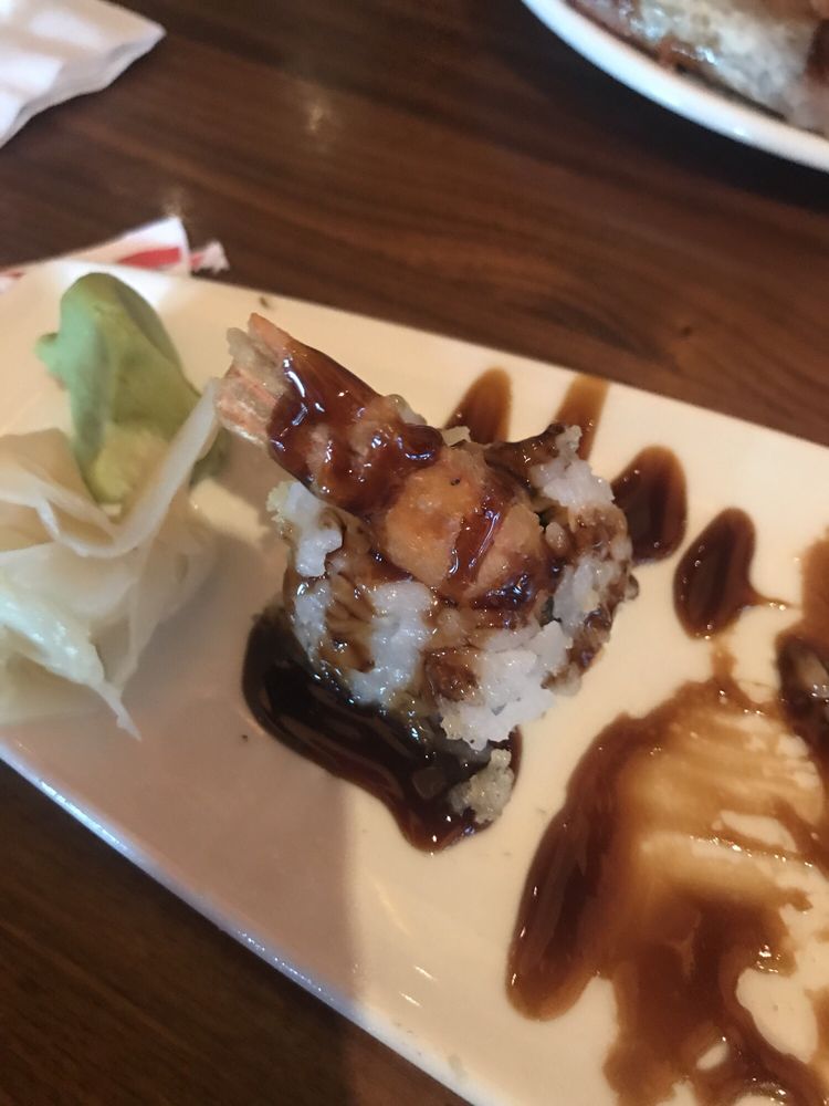 pf chang's shrimp tempura roll