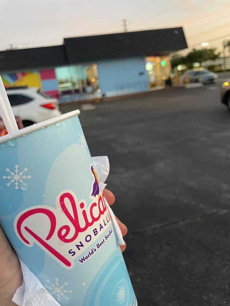 Pelican's Snoballs