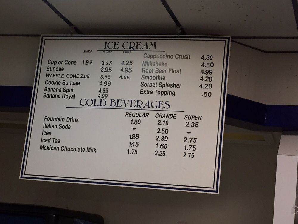 Blue Jay Ice Cream and Sandwich Blue Jay Ice Cream and Sandwich