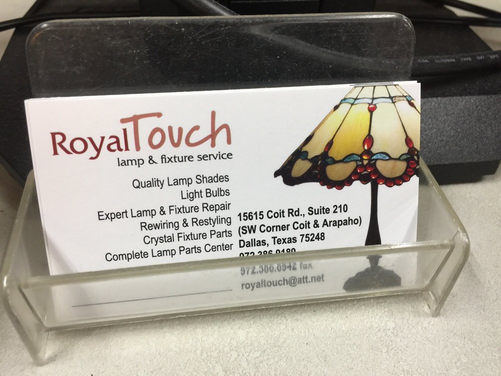Royal Touch Lamp Fixture Service 33 Reviews Lighting