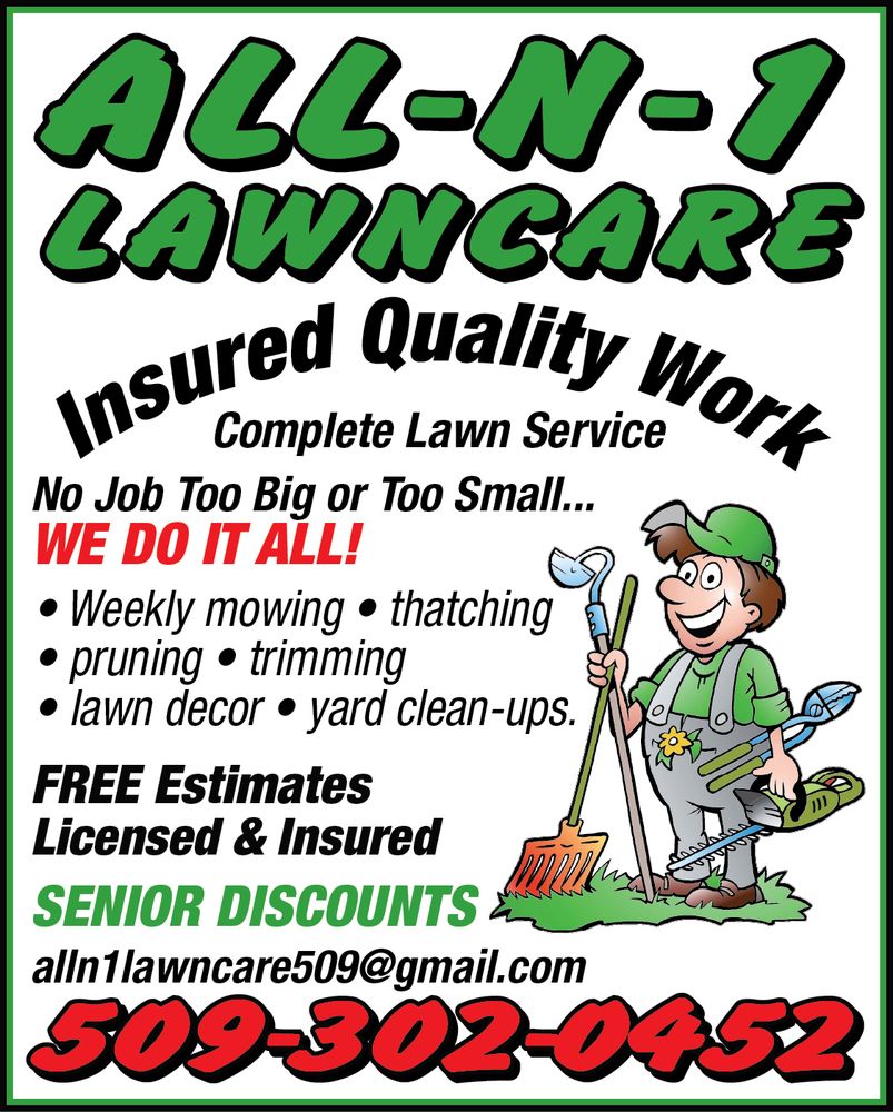 All-N-1 Lawncare