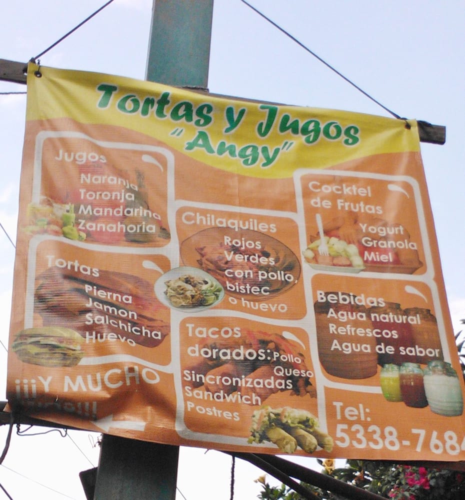 Tortas y Jugos Angy