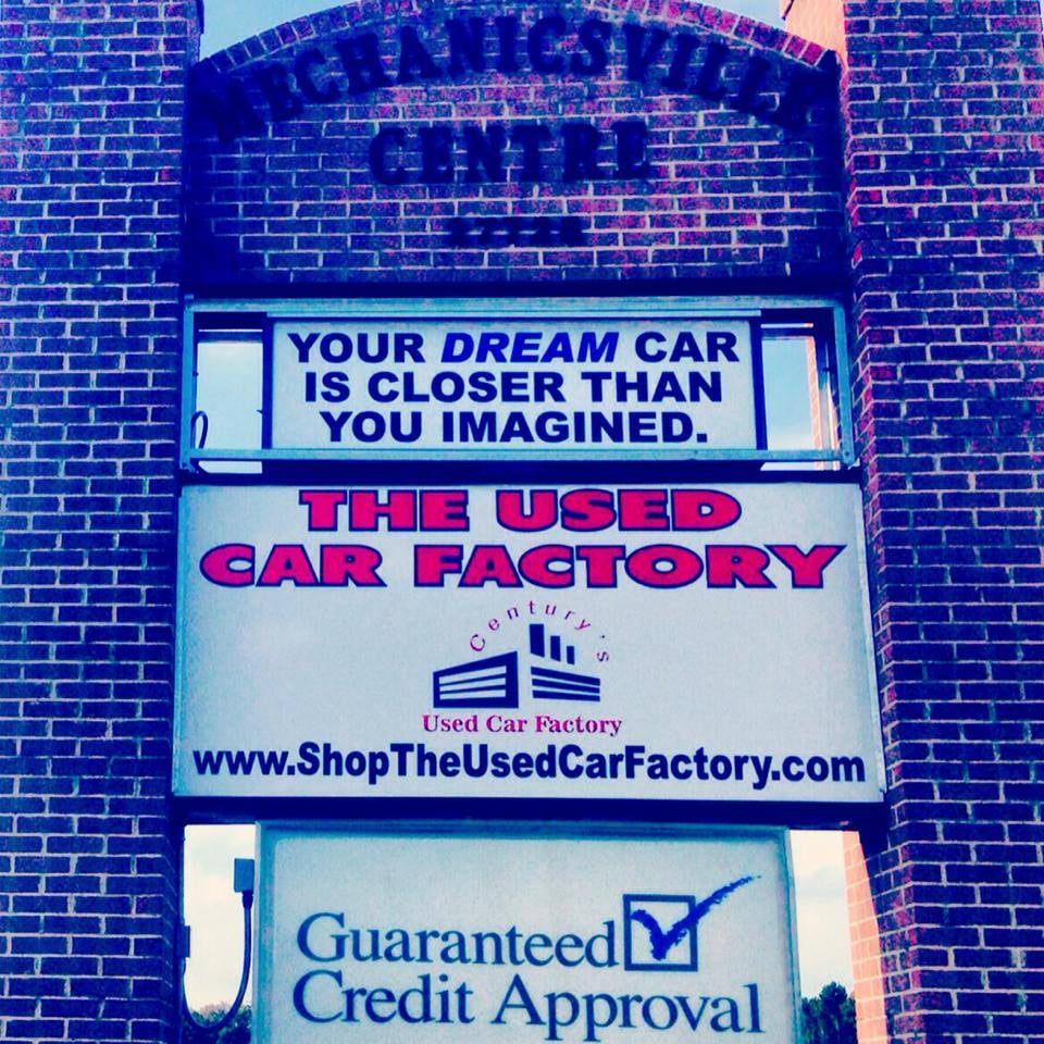 The Used Car Factory Mechanicsville Md The Used Car Factory Mechanicsville Md