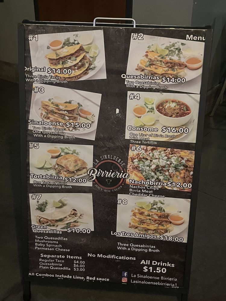 La Sinaloense Birrieria