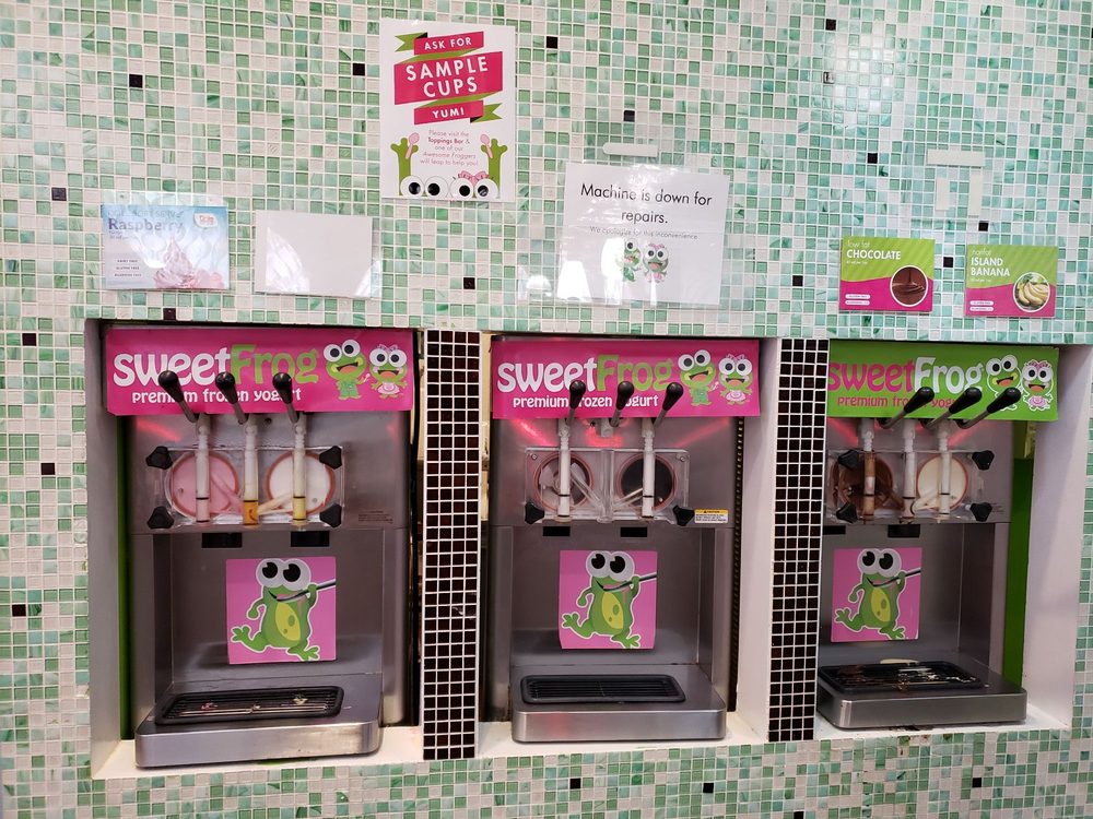 sweetFrog Premium Frozen Yogurt