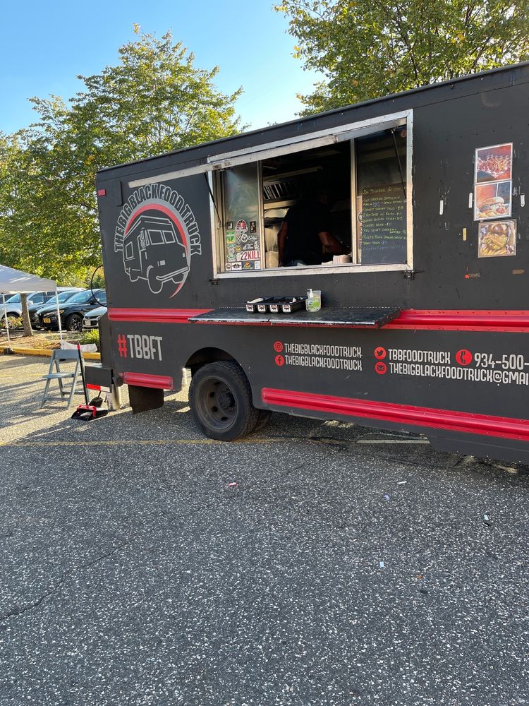 The Big Black Food Truck