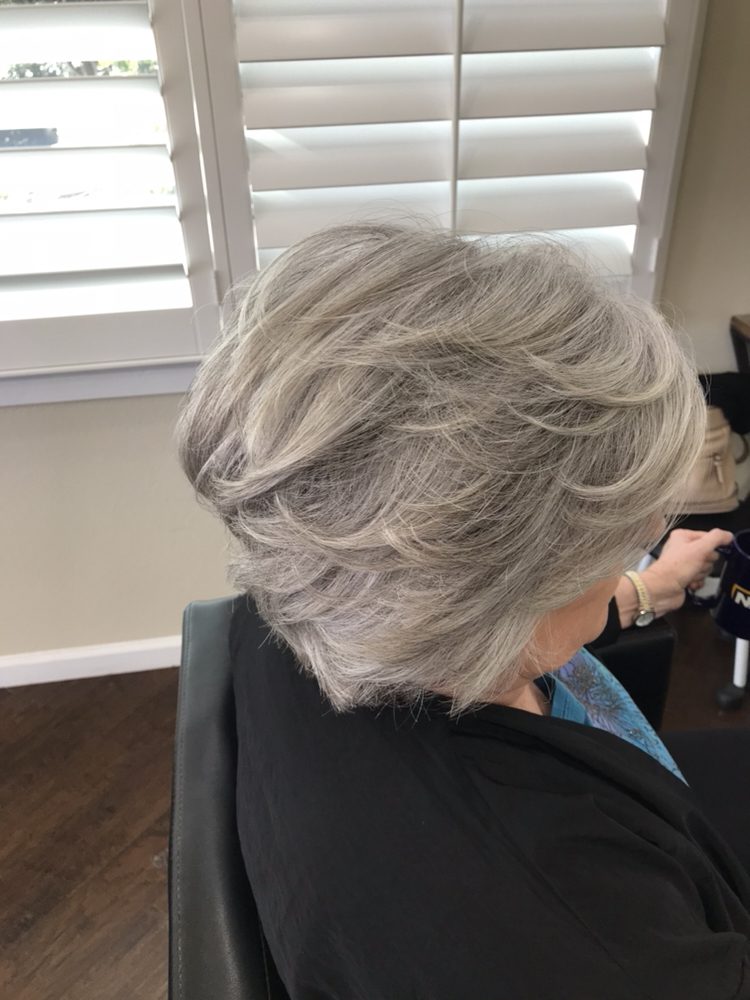 Beautiful Hair Used My Trusty F18 Sulfate Free Violet Toning