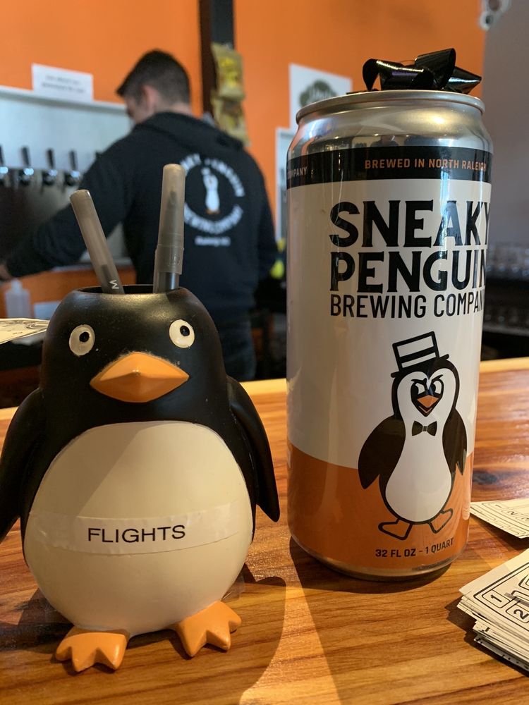 Sneaky Penguin Brewing