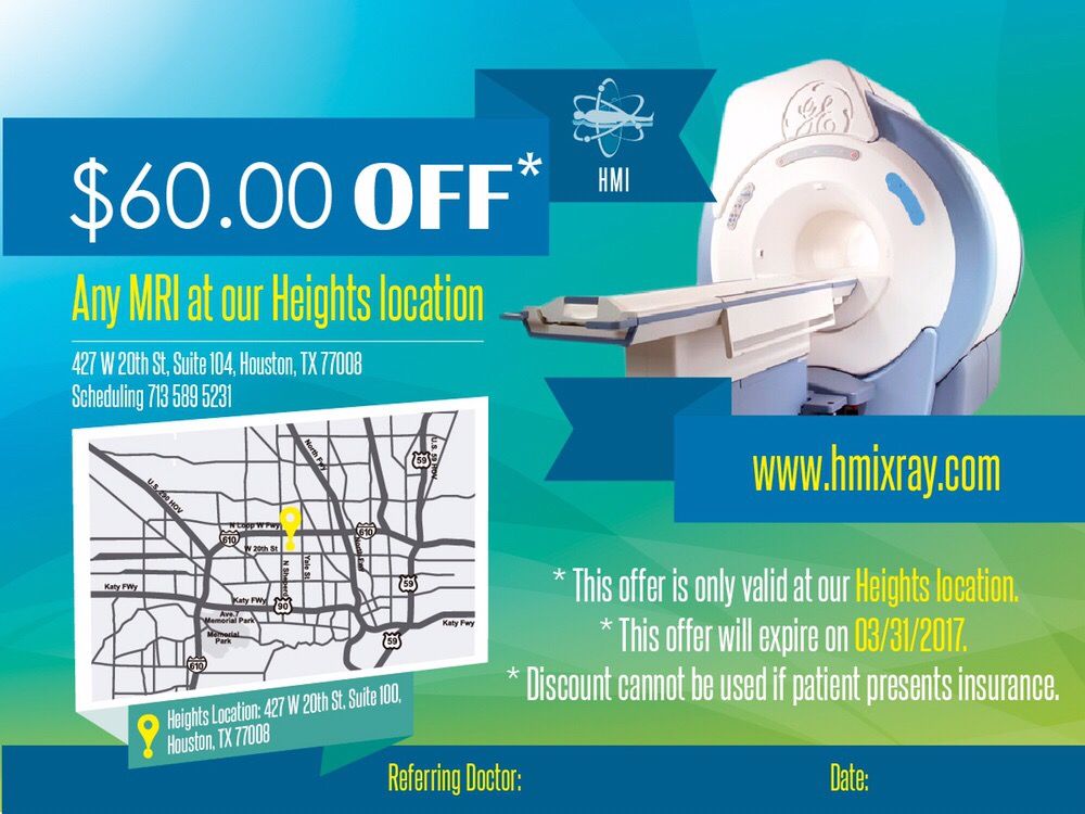 Houston Medical Imaging Diagnostic Imaging 427 West 20th St, The