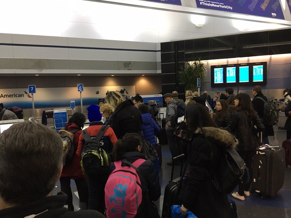 Photo of JFK American Airlines Terminal 8 - New York, NY, United States
