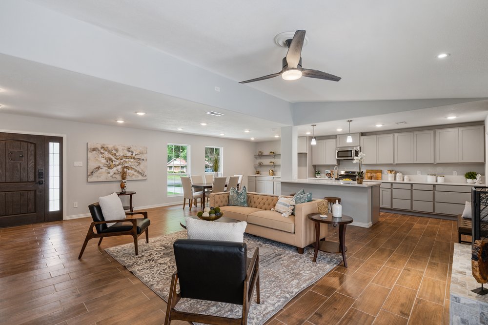 Effortless Charm Staging