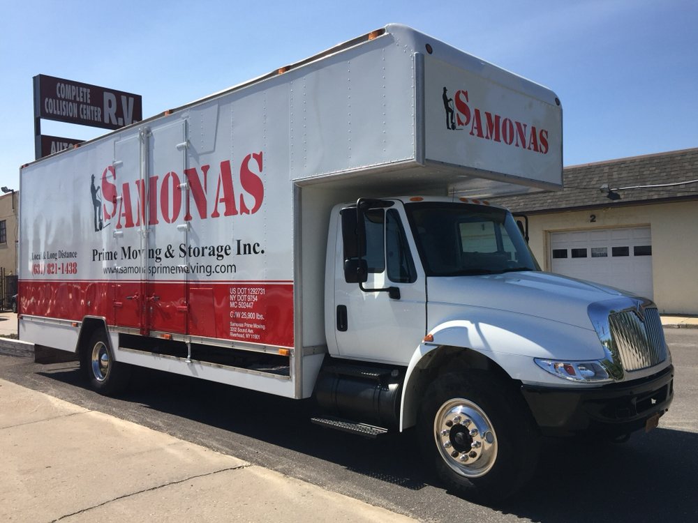 Samonas Prime Moving & Storage