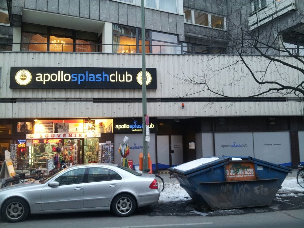 Apollo Splash Club CLOSED Gay Bars Kurfürstenstr. 101, Schöneberg