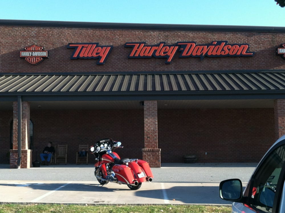 Tilley’s Harley Davidson Of Salisbury Motorcycle Dealers 653 Bendix