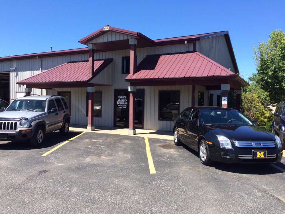Gill’s Auto Repair Auto Repair 2602 Beech St, Valparaiso, IN