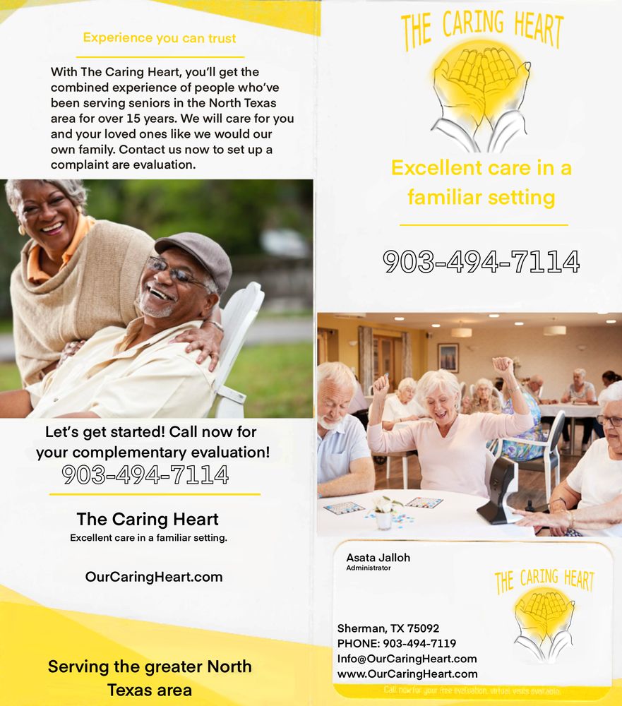 THE CARING HEART