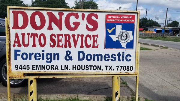 Dong's Auto Service