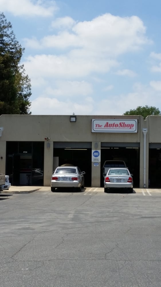 The Auto Shop