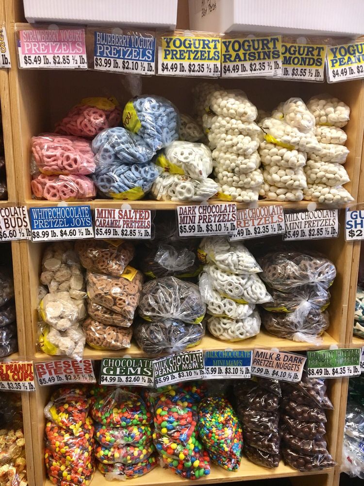 Nuts To You Candy Stores 1500 Market St, Penn Center, Philadelphia