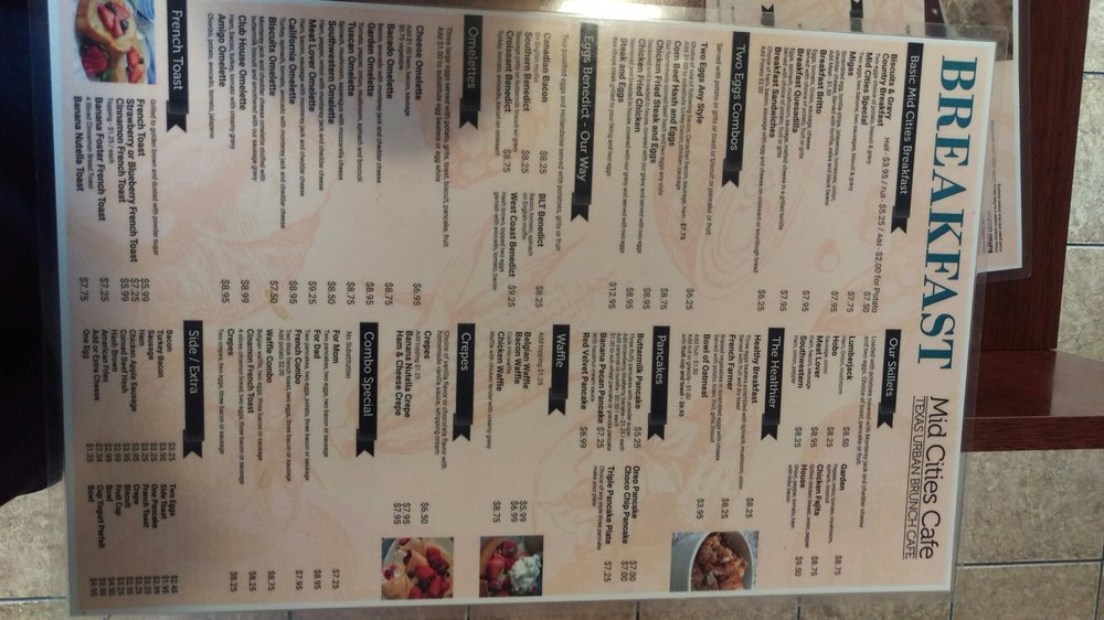 Mid Cities Cafe Bedford Tx Menu Mid Cities Cafe Bedford Tx Menu