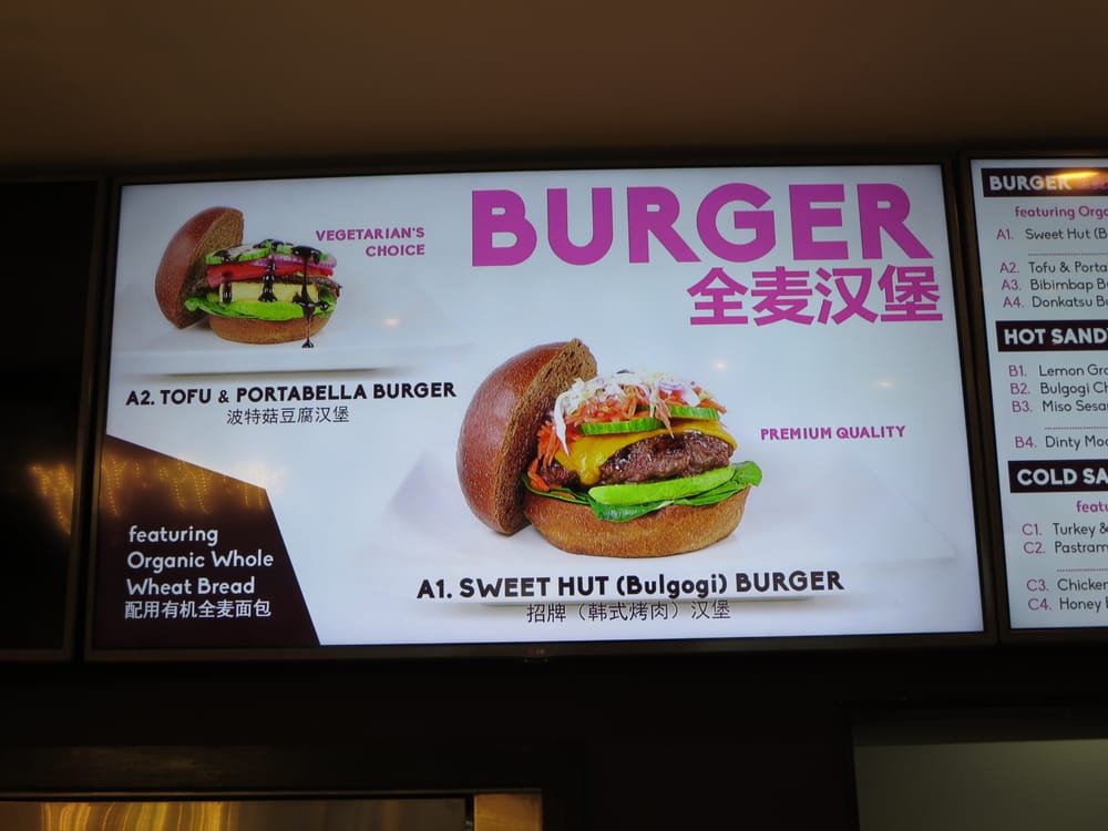 Picture Menu: Burgers. - Yelp