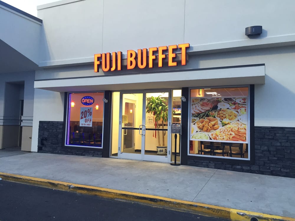 fuji buffet