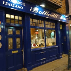Botticelli Italian Restaurant Closed 15 Photos 36 Reviews Photo Of Botticelli Italian Restaurant Dublin Republic Ireland Boticelli Exterior