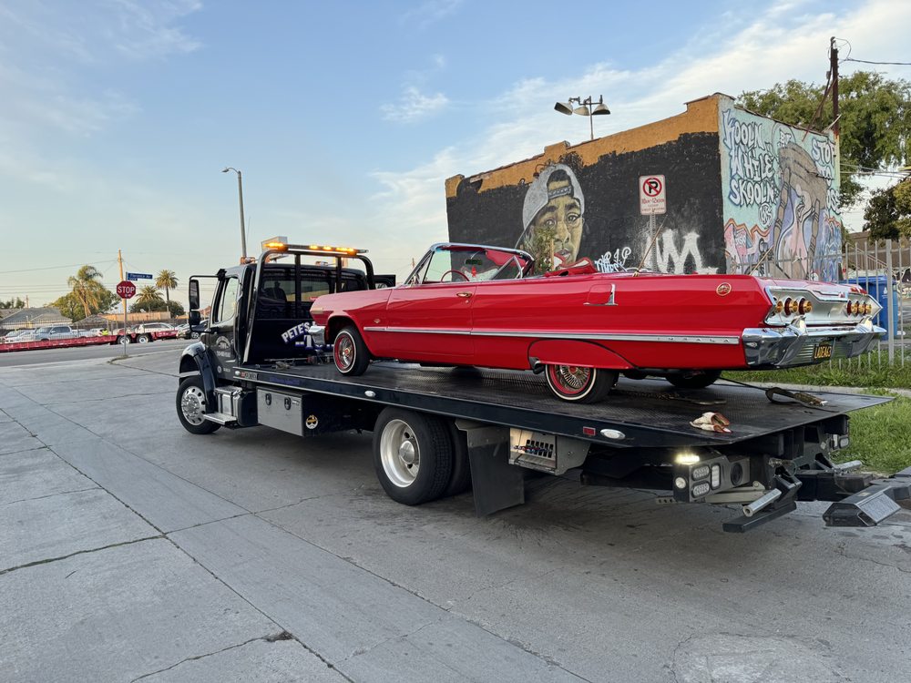 Pete’s Exclusive Tow