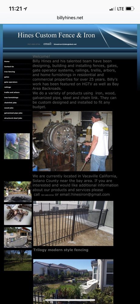 Hines Custom Fence & Iron