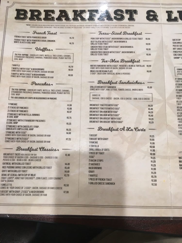 M & J’s Restuarant