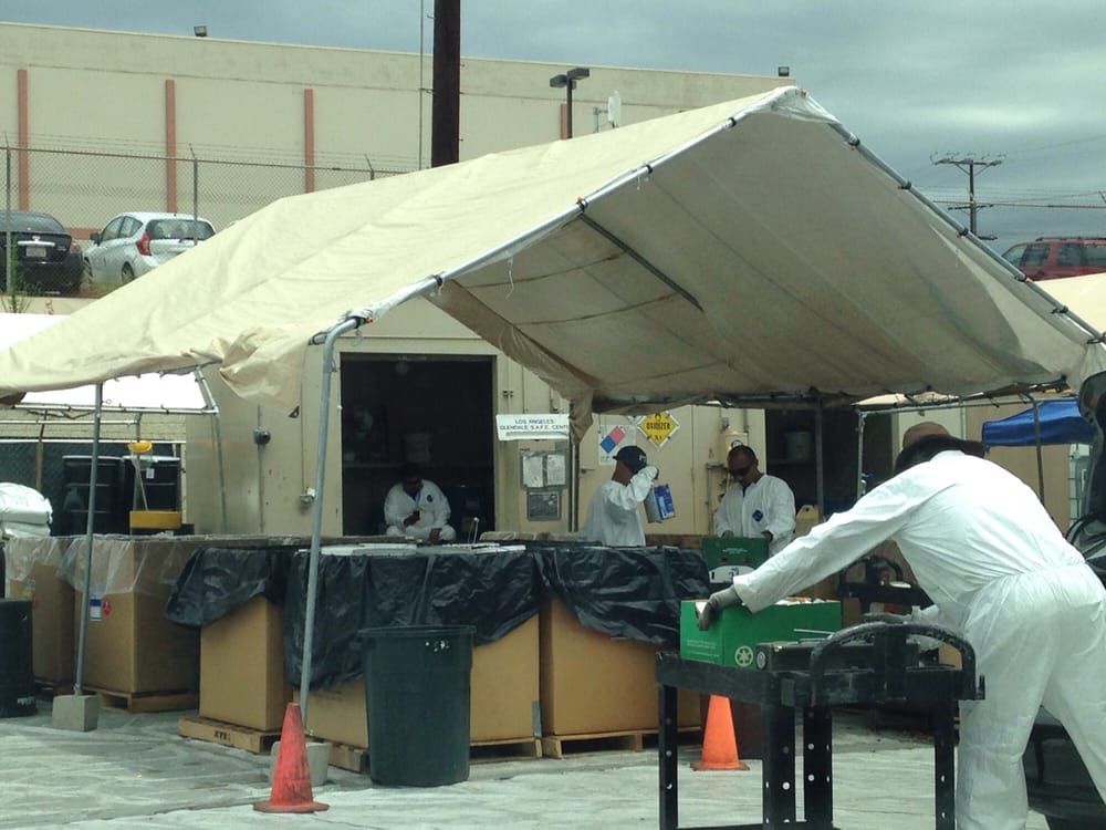 Los Angeles Glendale Treatment Plant Recycling Center 4600 Colorado