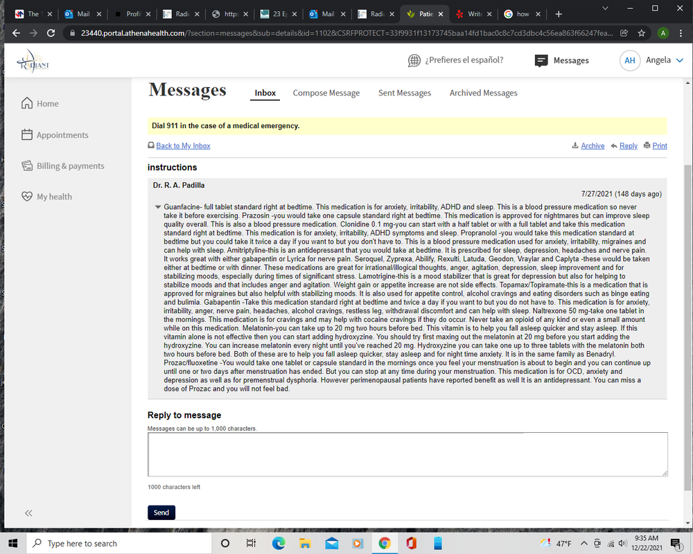 Radiant Path Psychiatry