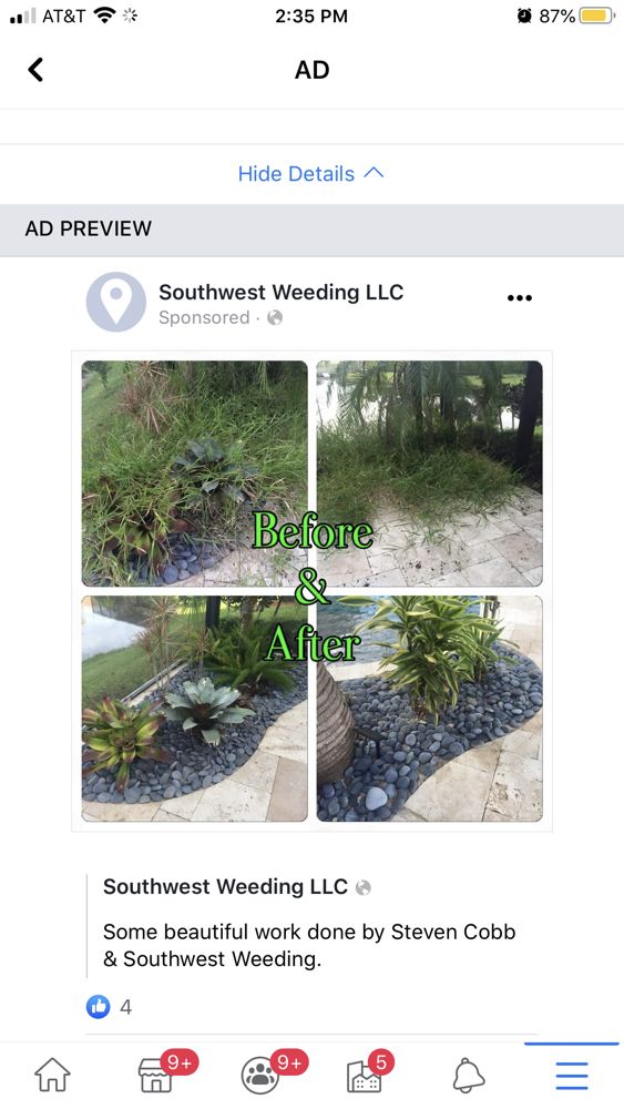 Southwest Weeding
