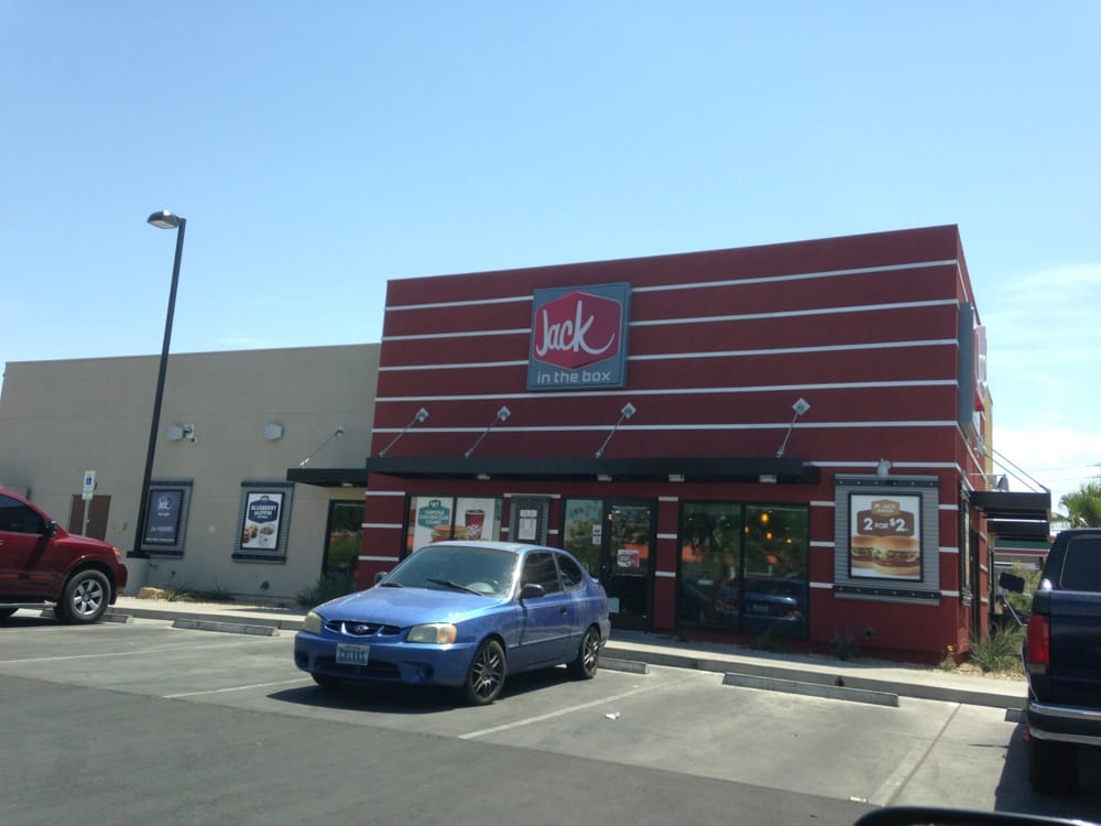 Jack In the Box 11 Reviews Fast Food 4860 S Decatur Blvd, Las