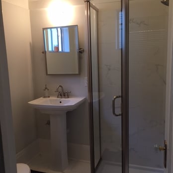 American Heavy Glass Shower Door And Mirror 27 Photos