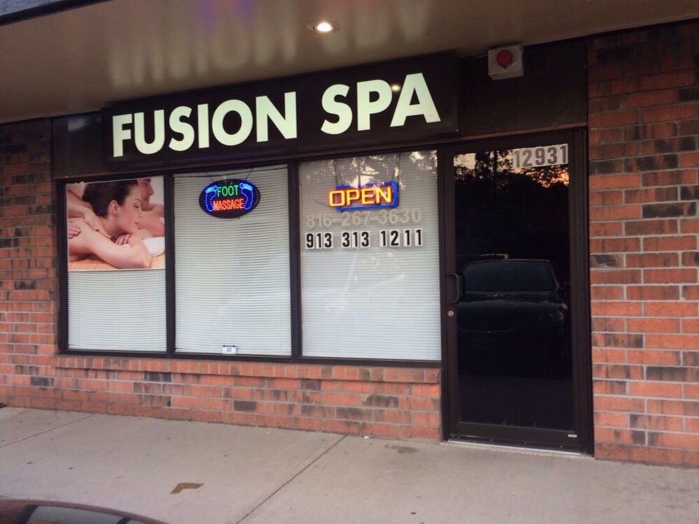 Fusion Spa Massage Therapy 12931 State Line Rd Kansas City Ks Phone Number Yelp