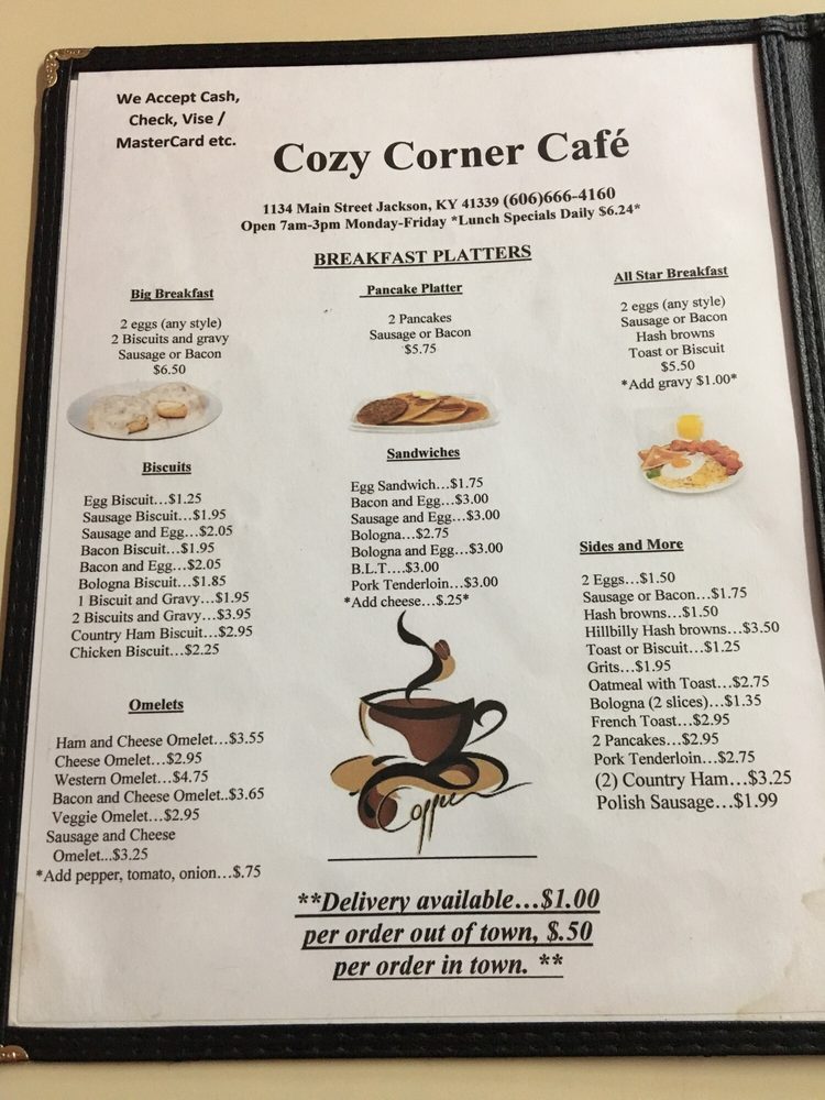 Breakfast Yelp 5 Photos For Cozy Corner Cafe