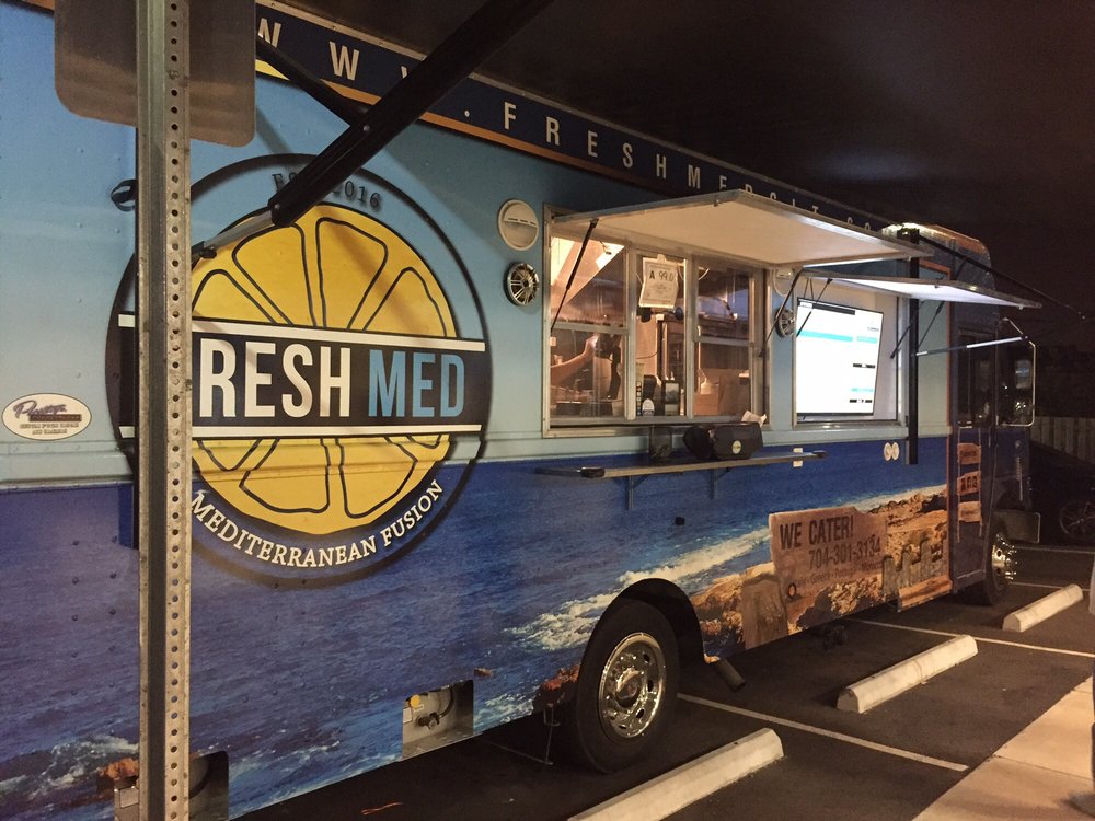 Fresh Med Mediterranean Fusion Food Truck