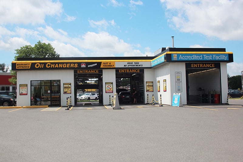 Great Canadian Oil Change