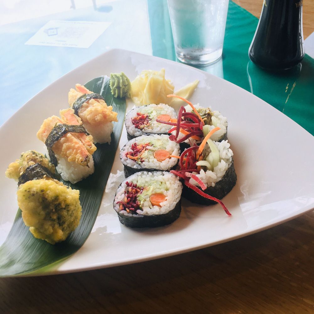 The Basil Leaf Thai & Sushi Restaurant