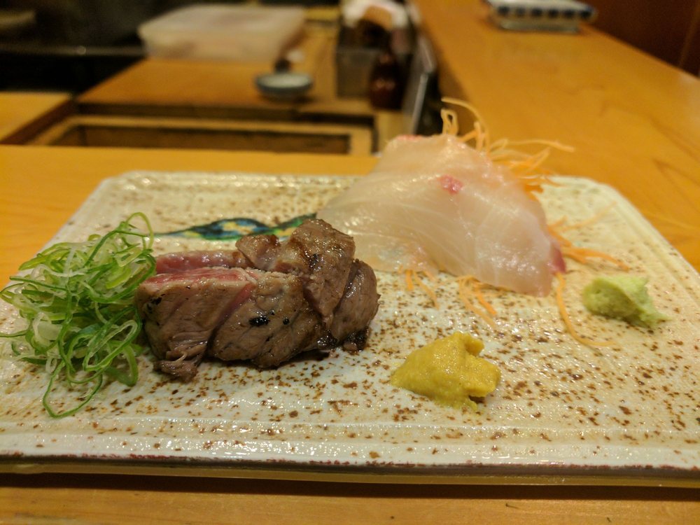 Sushi restaurant