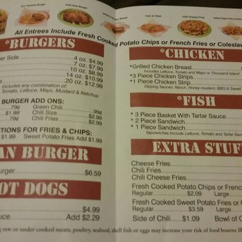 Xandria B S Reviews Prescott Yelp Photo Of Brown Bag Burger Prescott Az United States Menu