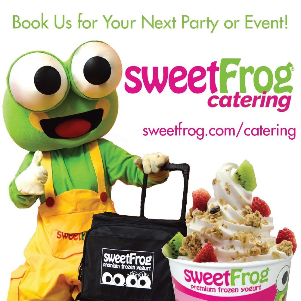 sweetFrog Premium Frozen Yogurt