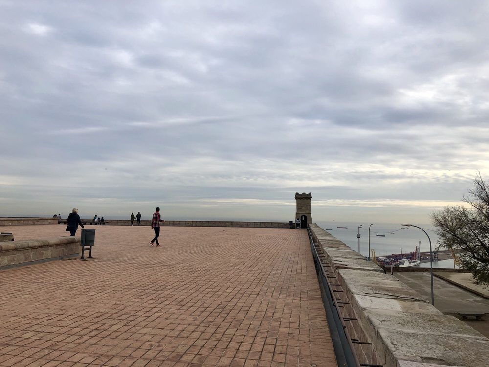 Castillo de Montjuïc