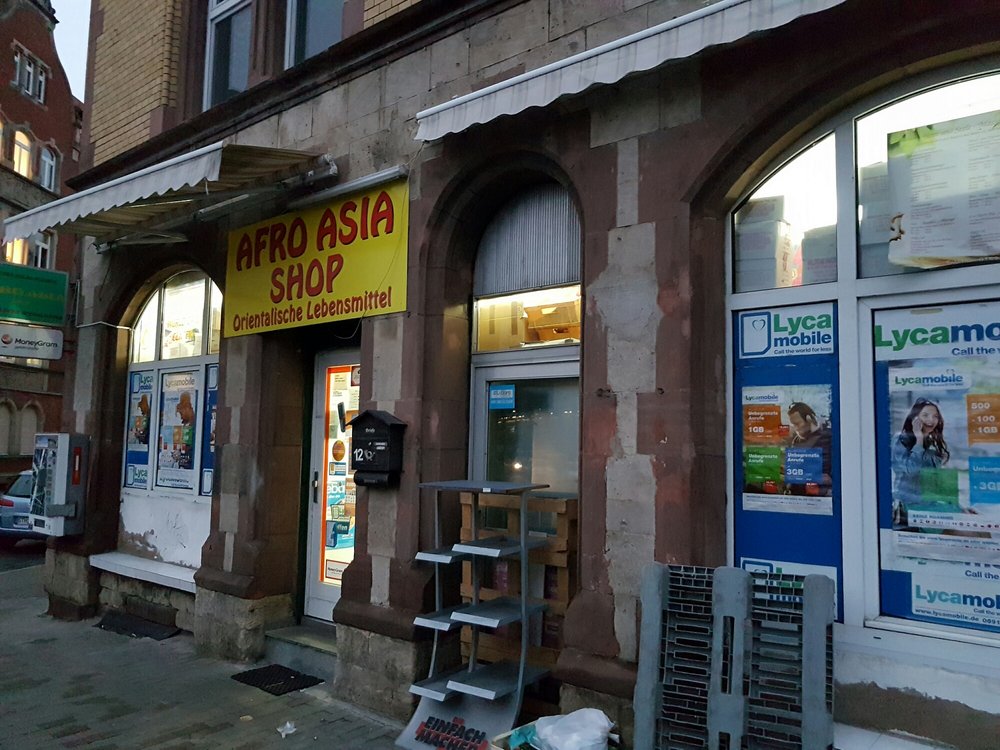 Afro Asia Shop Imported Food Schmidtstedter Ufer 1, Erfurt